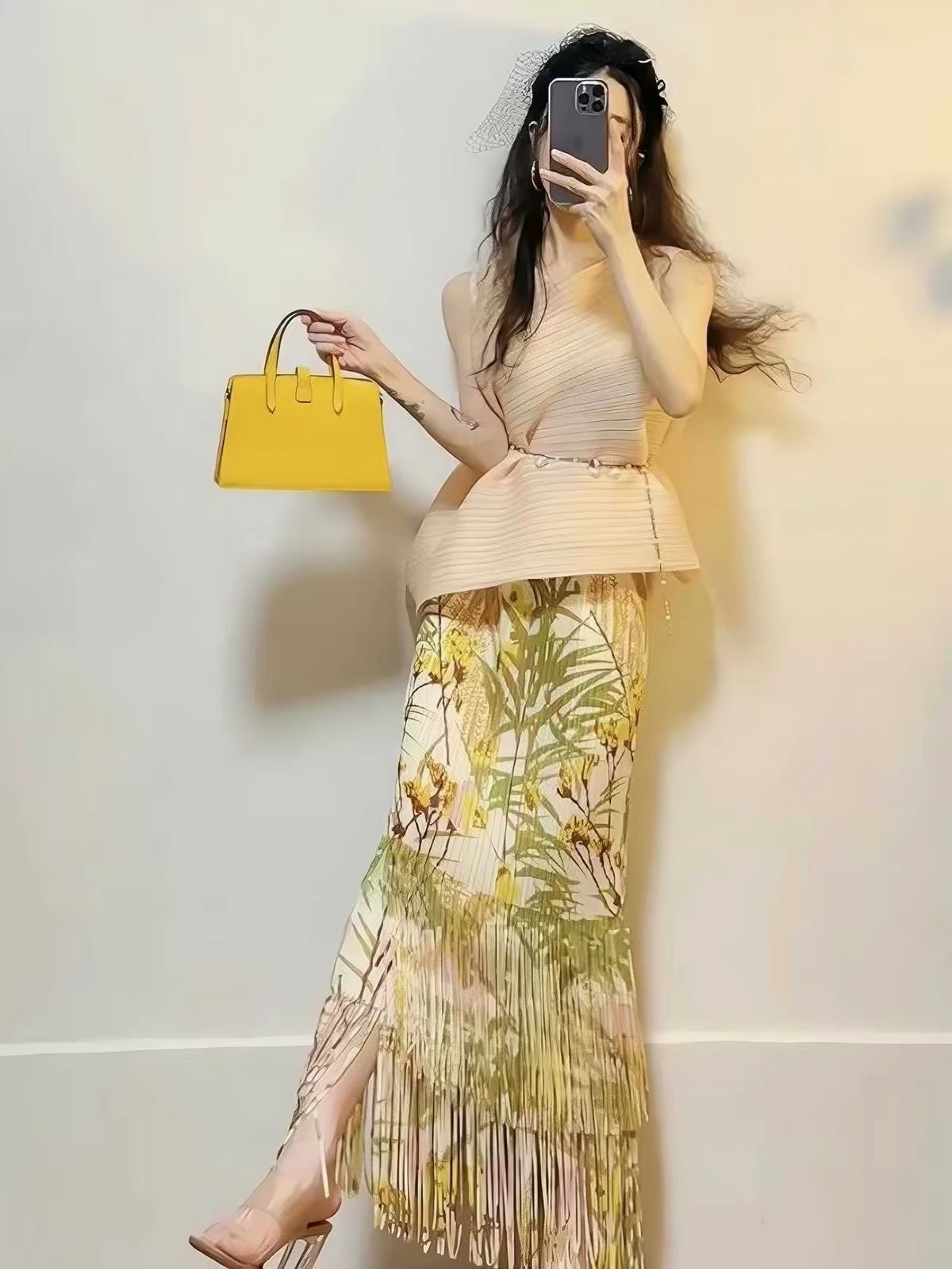The Savannah Luxe Two-Piece Set