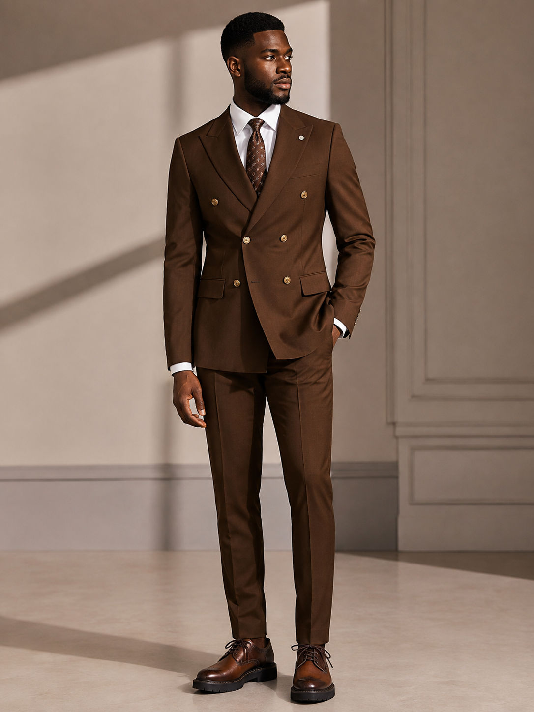 Double-Breasted Suit