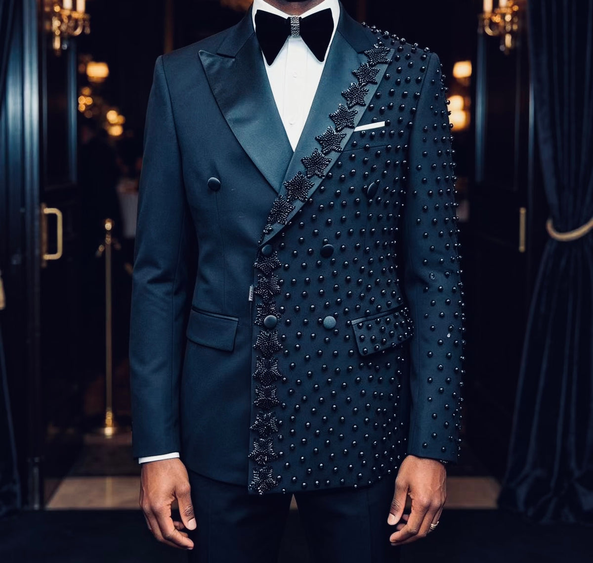 The Majestic Black 2-Piece Suit