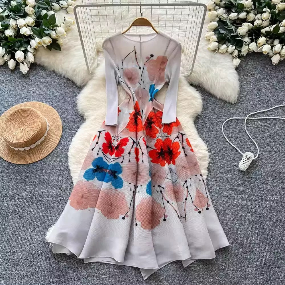 Celeste Bloom Luxury bouncy Dress