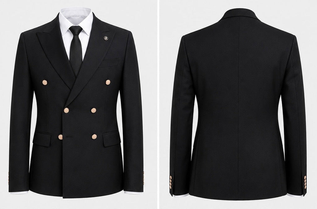 Double-Breasted Suit