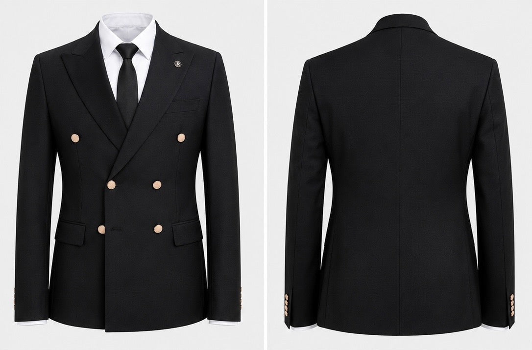 Double-Breasted Suit