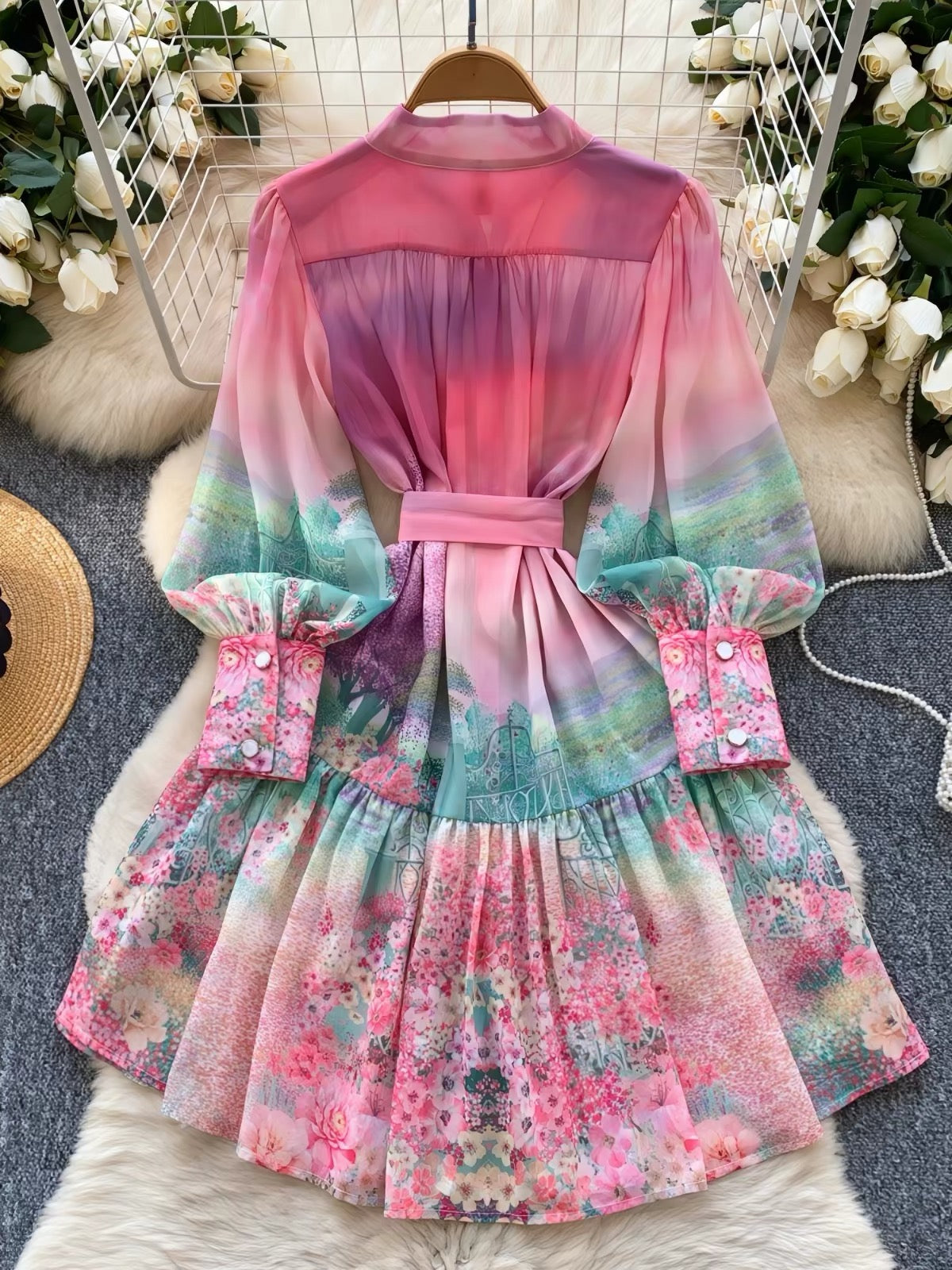 The Rosalie Floral Dress