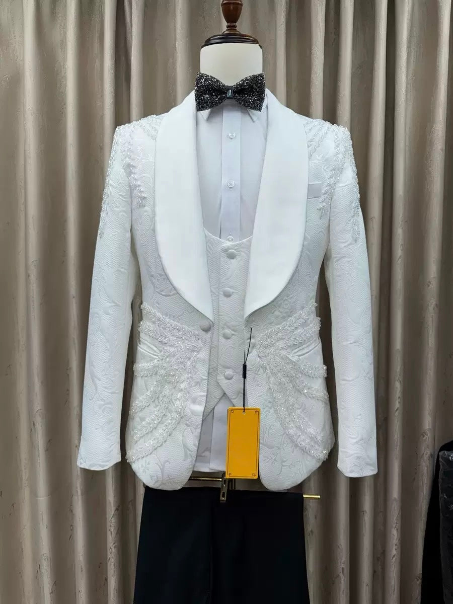The Prestige Luxe 3-Piece Tuxedo
