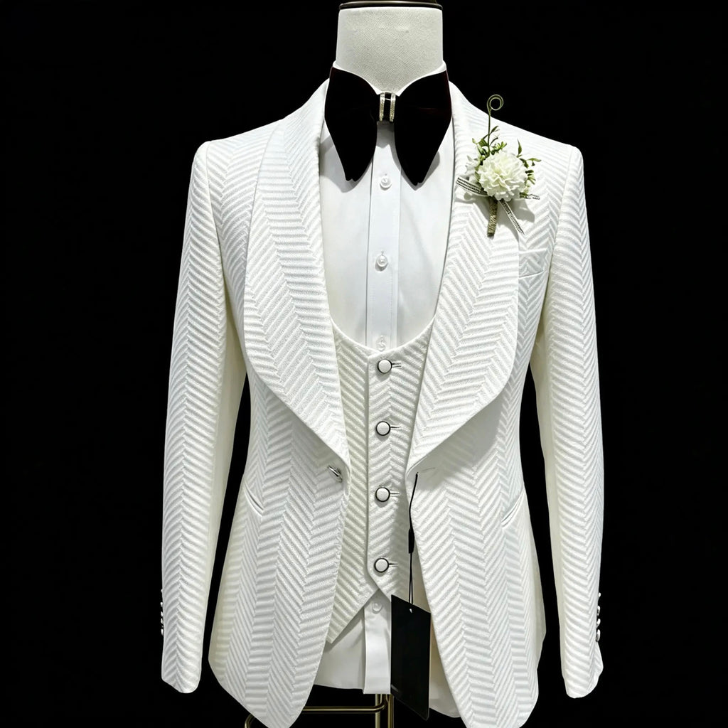 The Royale 3-Piece Tuxedo Suit