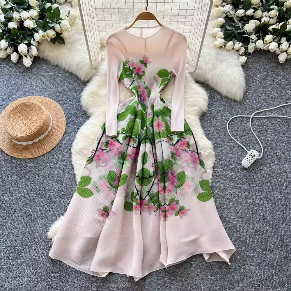 Celeste Bloom Luxury bouncy Dress