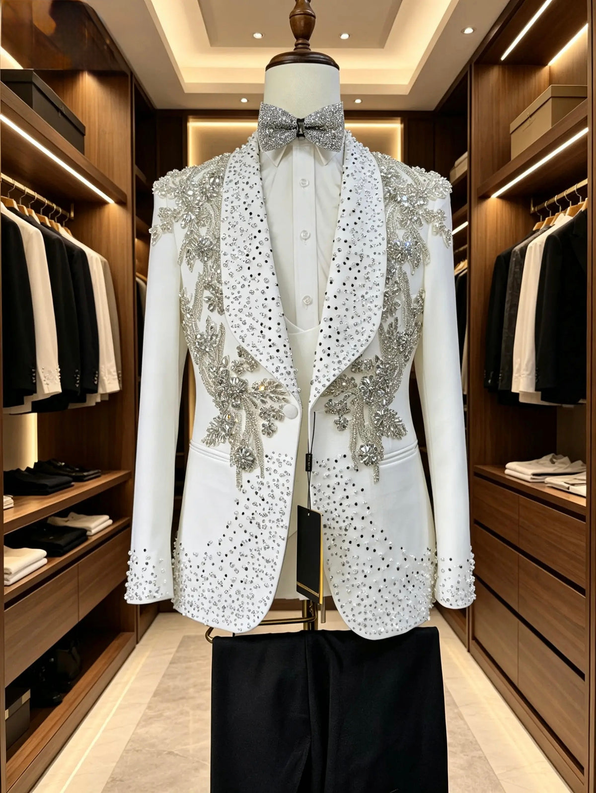 Majesty 3-Piece Suit