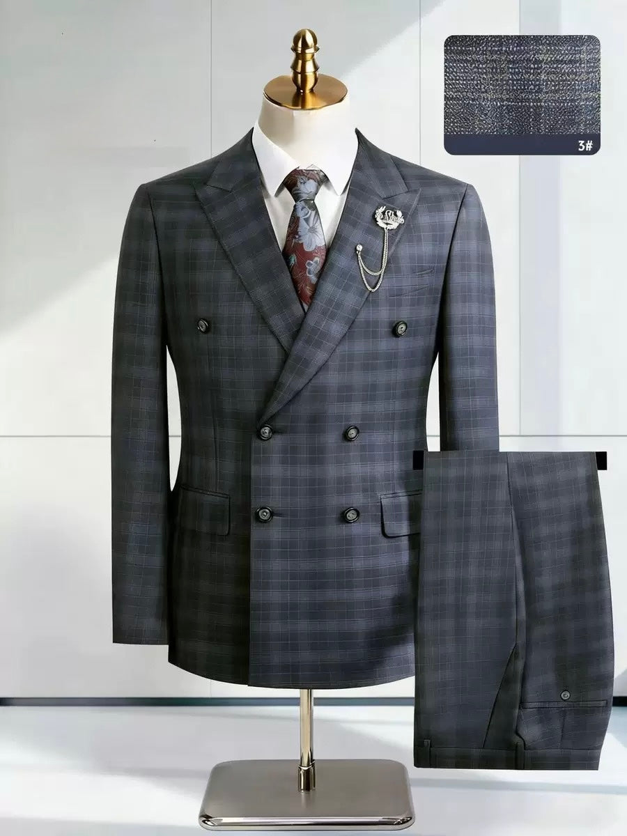 Executive  scotch Double-Breasted Suit