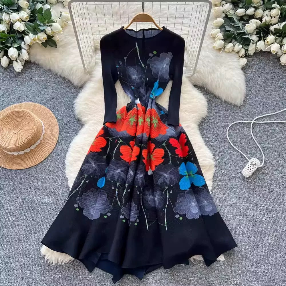 Celeste Bloom Luxury bouncy Dress