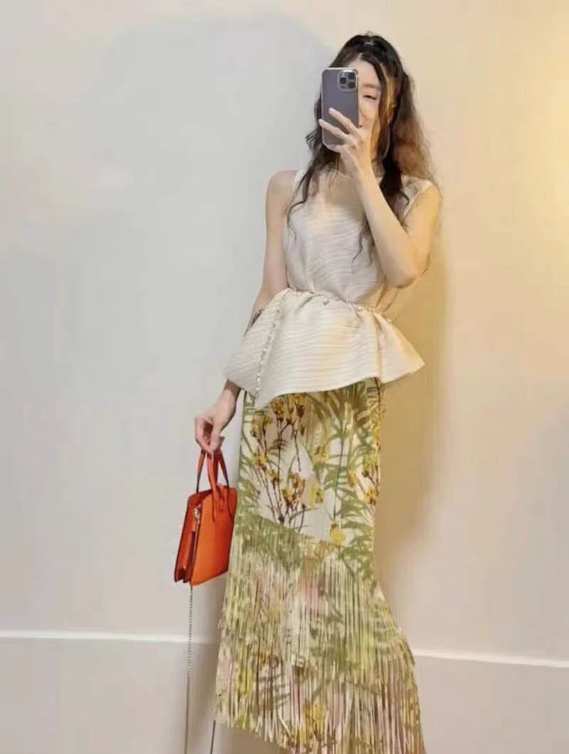 The Savannah Luxe Two-Piece Set