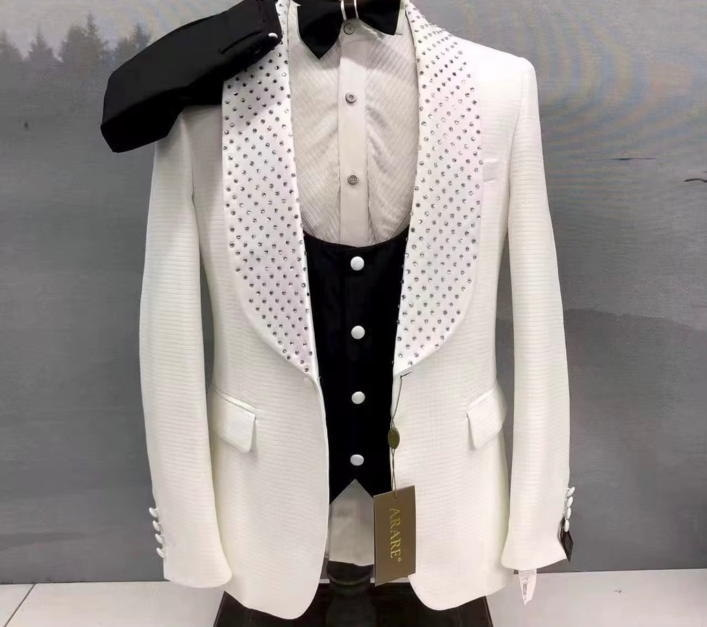The Beaumont 3-Piece Suit