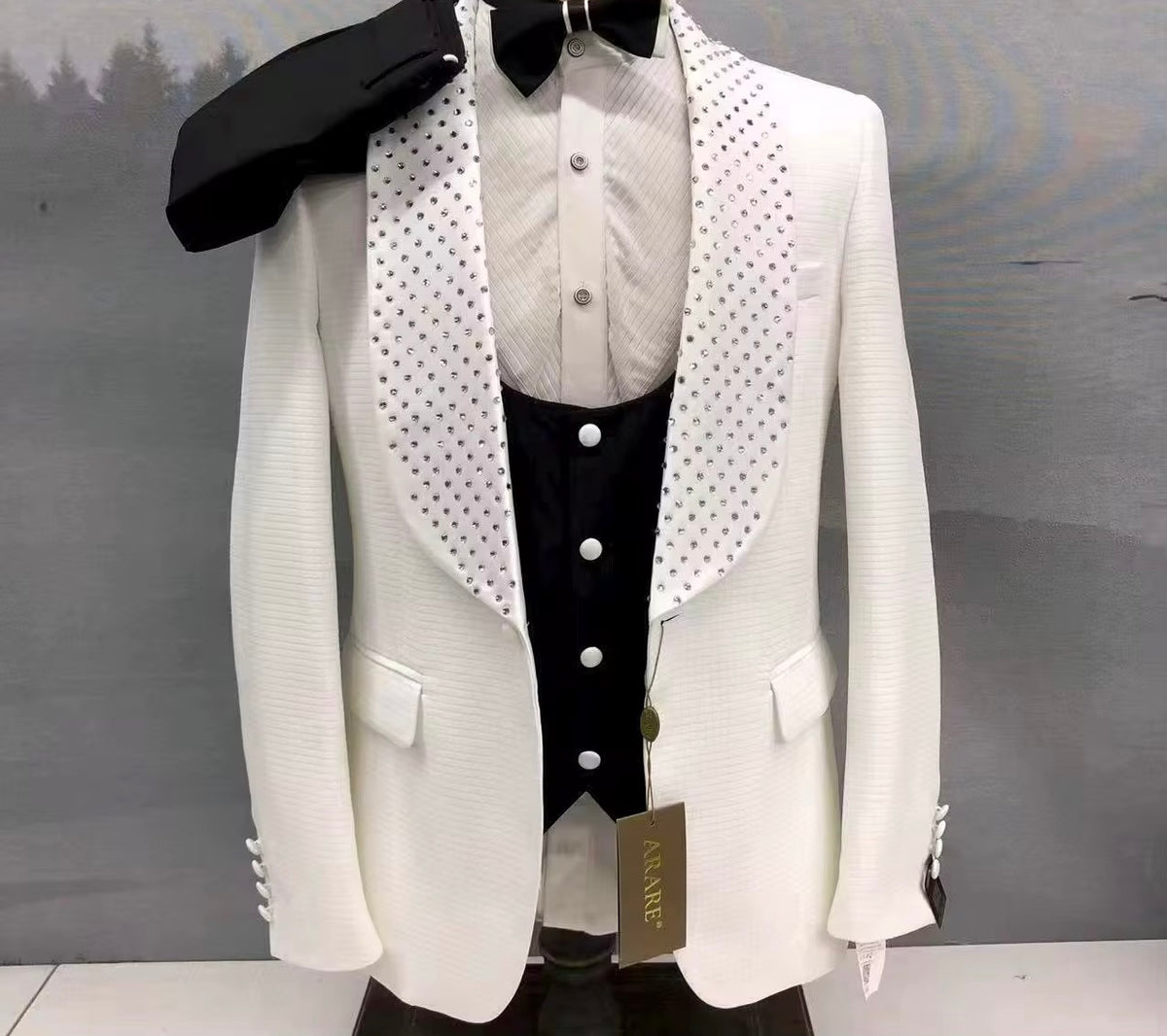 The Beaumont 3-Piece Suit