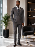 Executive  scotch Double-Breasted Suit