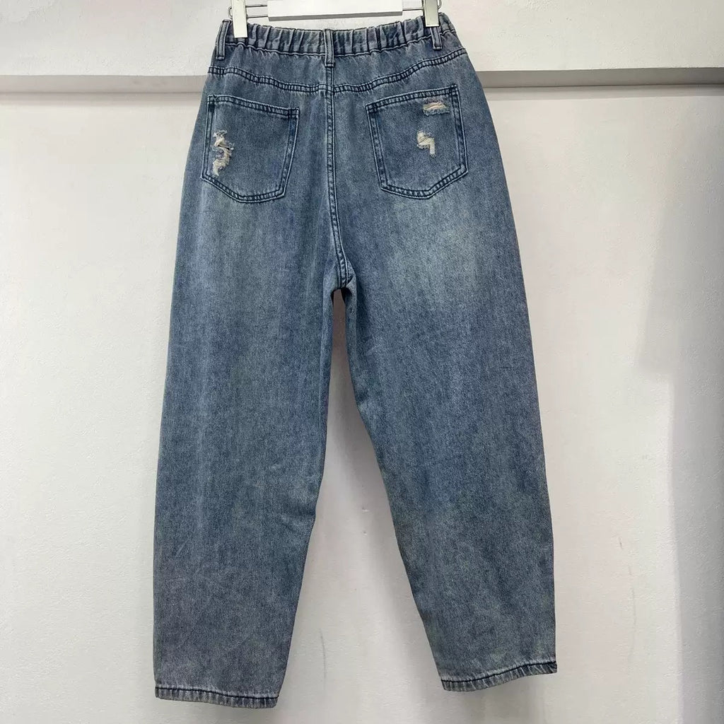 The Muse Embellished Statement Denim