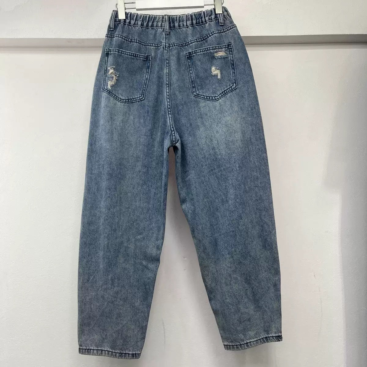 The Muse Embellished Statement Denim