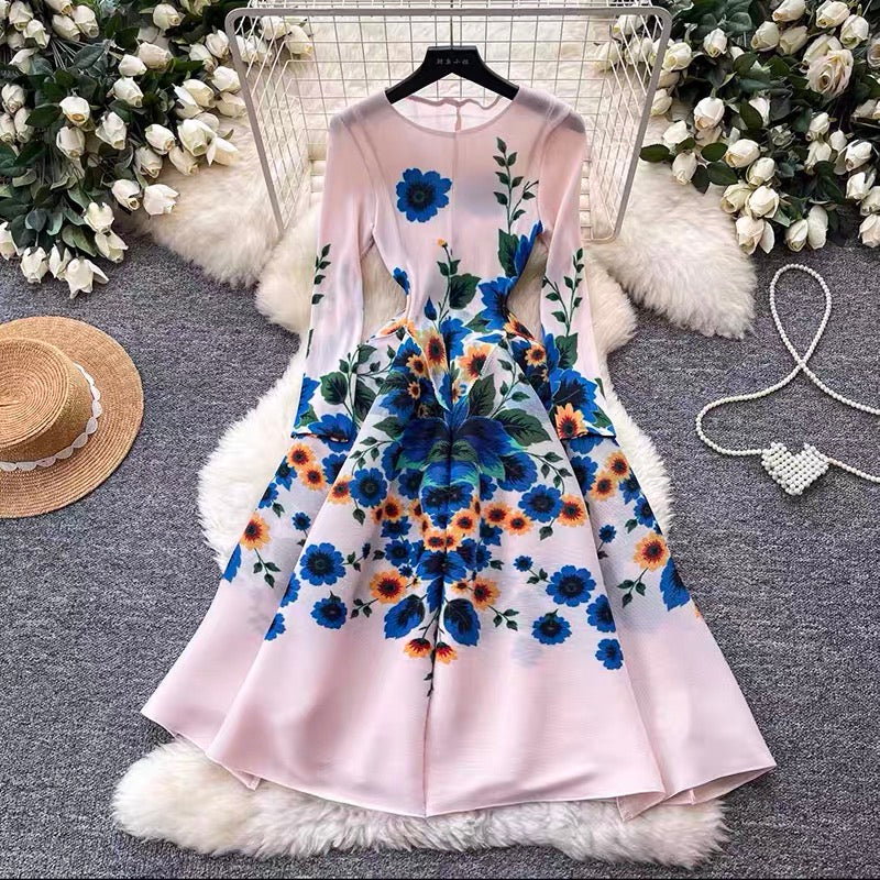 Lux Bouncy Midi Dress