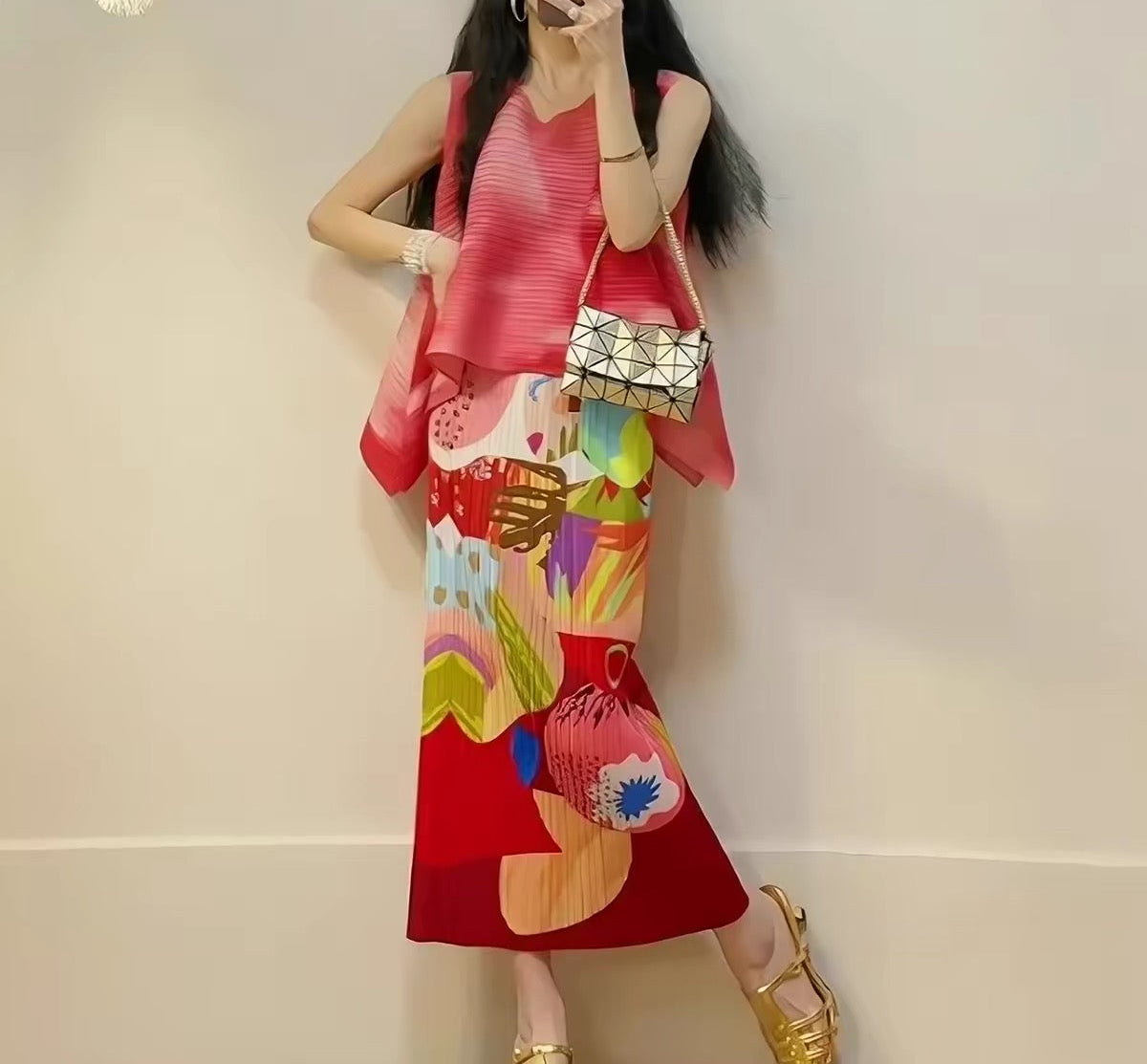 The Amara Statement Two-Piece Set