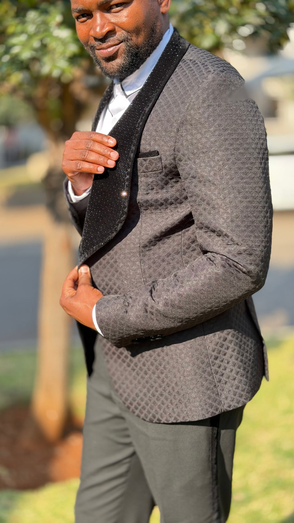 The Regent Quilted 3-Piece Tuxedo