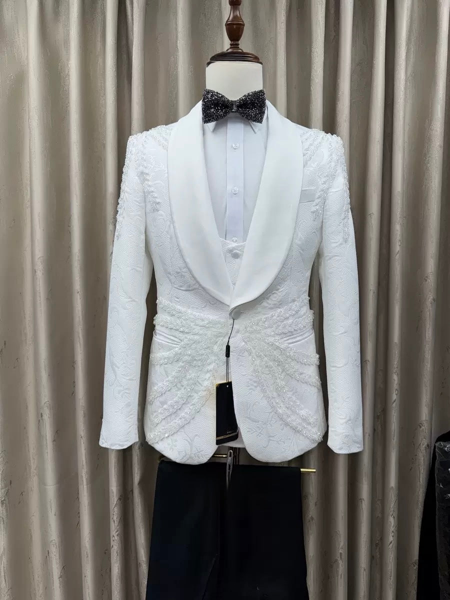 The Prestige Luxe 3-Piece Tuxedo
