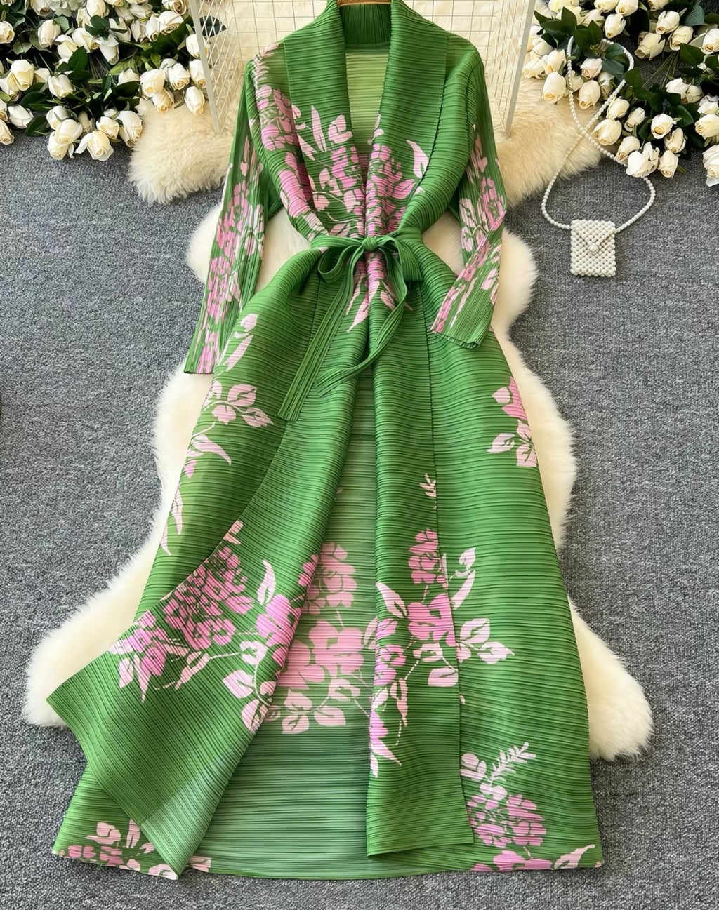 Bouncy Sunset Muse Dress