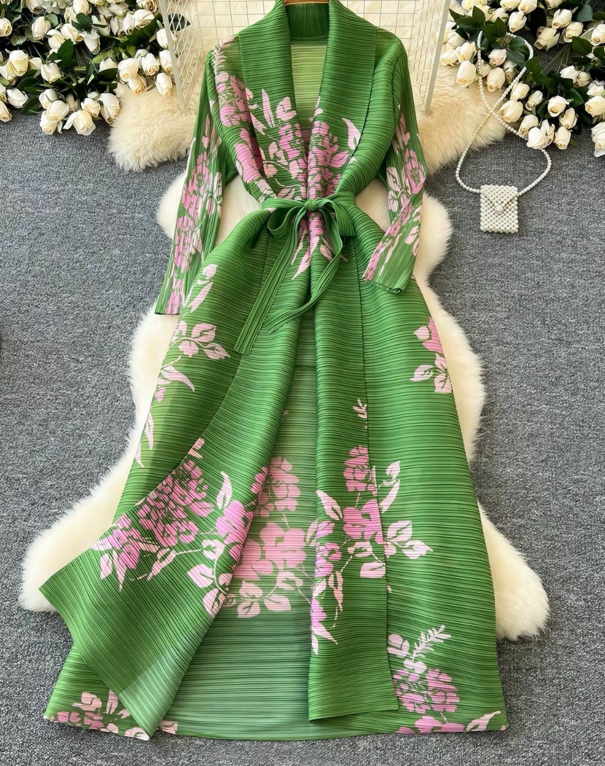 Bouncy Sunset Muse Dress