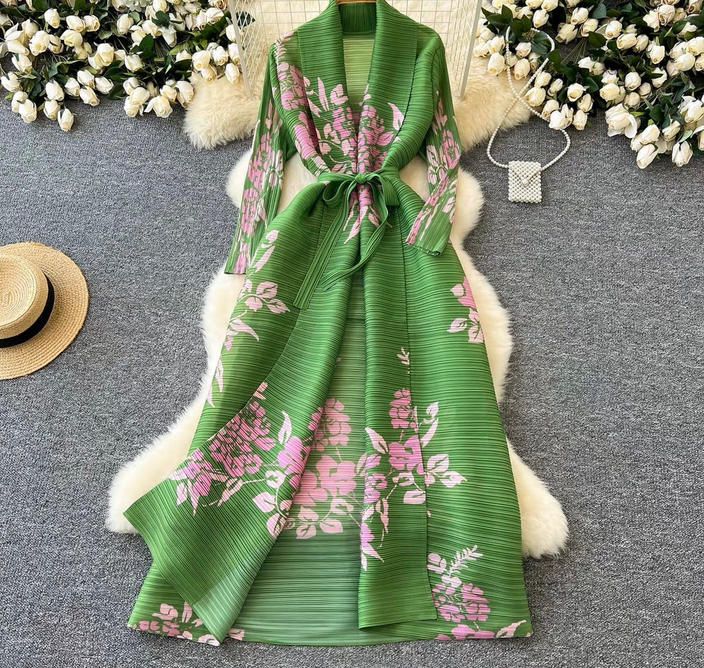 Bouncy Sunset Muse Dress