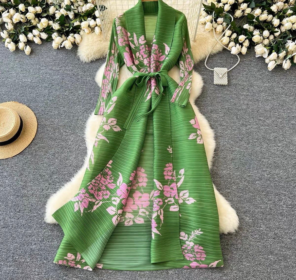 Bouncy Sunset Muse Dress