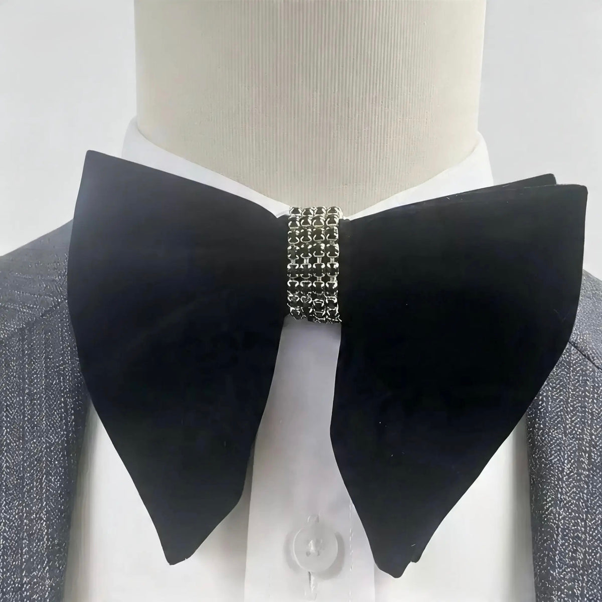 The Royale Statement Bow Tie