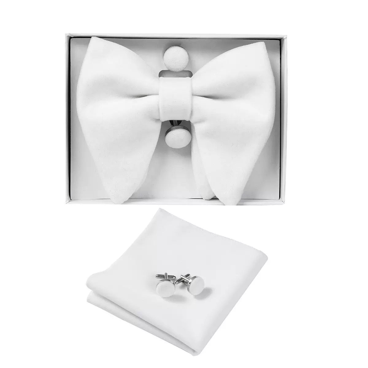 Gentleman’s Luxe Velvet Bow Tie