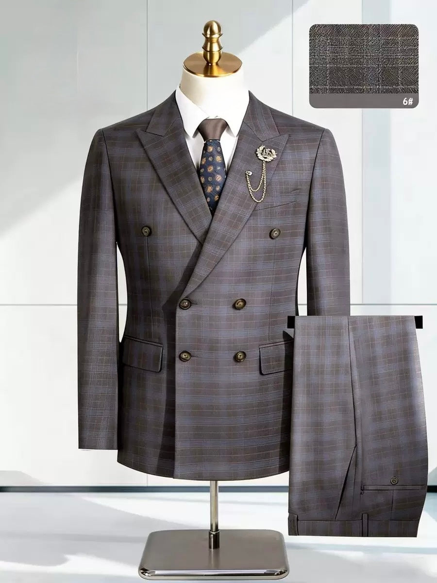 Executive  scotch Double-Breasted Suit