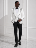 Prestige Crystal White Tuxedo