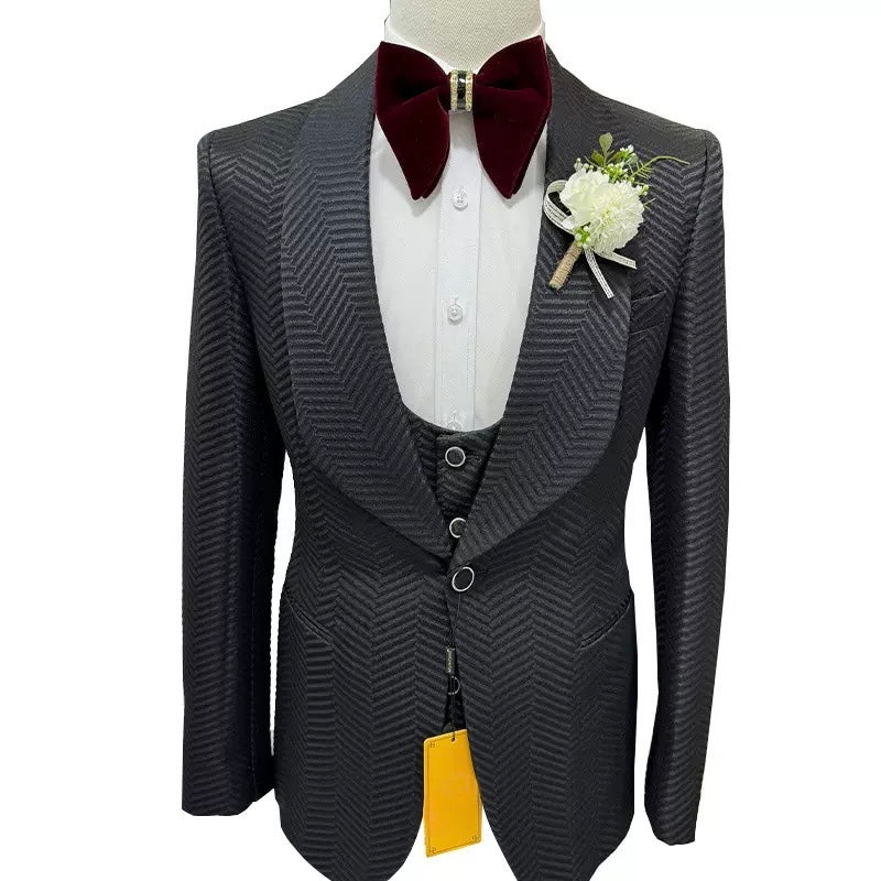 The Royale 3-Piece Tuxedo Suit