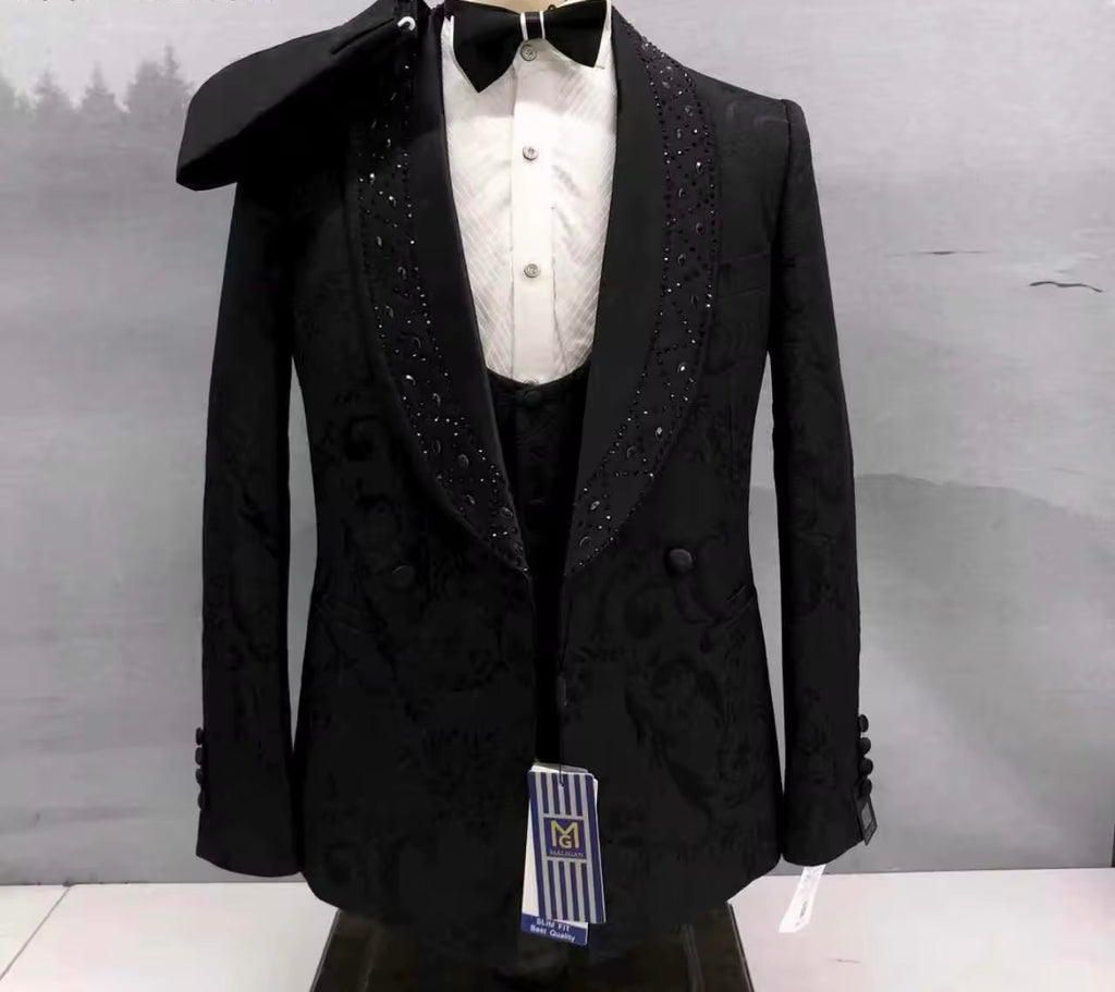 The Beaumont 3-Piece Suit