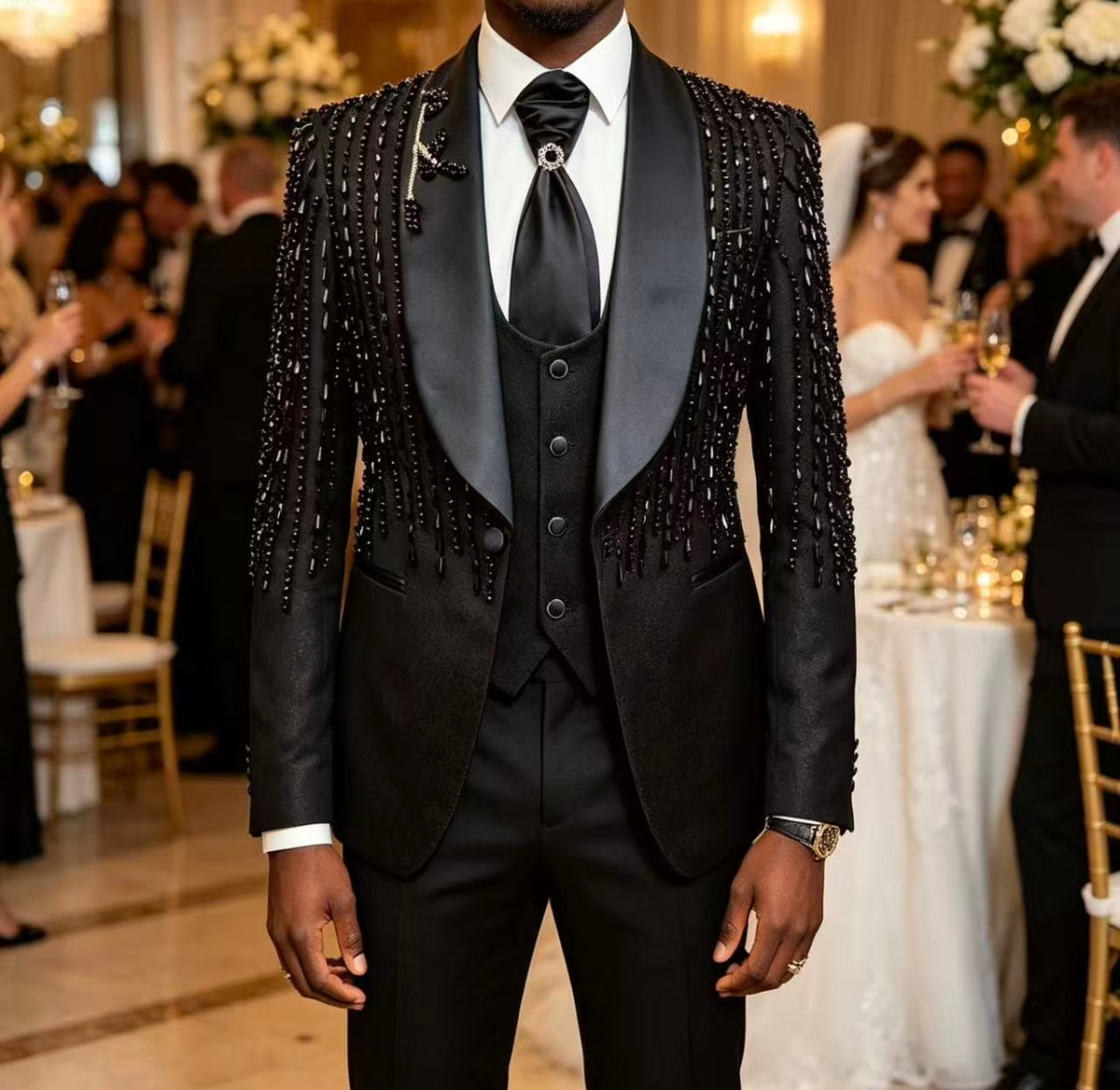 Royalty 3-Piece Suit