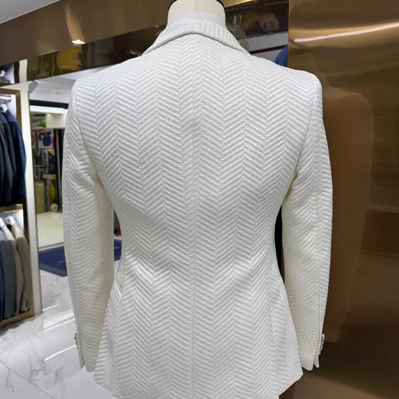 The Royale 3-Piece Tuxedo Suit