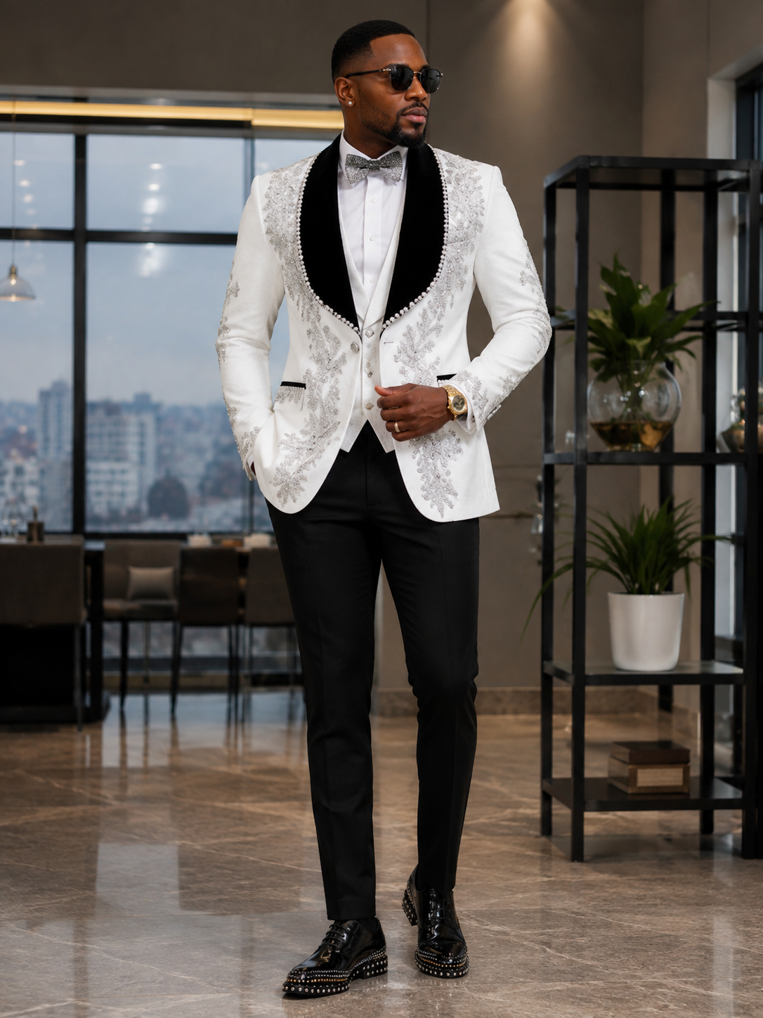 Imperial Silver Prestige Tuxedo
