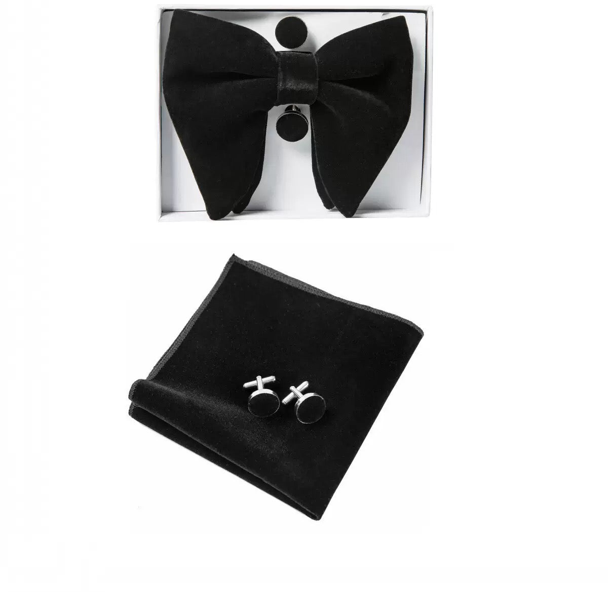 Gentleman’s Luxe Velvet Bow Tie