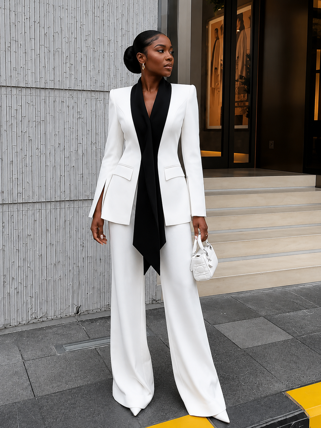 Monochrome Signature Tuxedo Suit