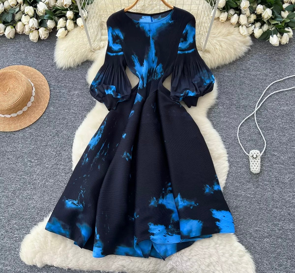 Lux Bouncy Midi Dress