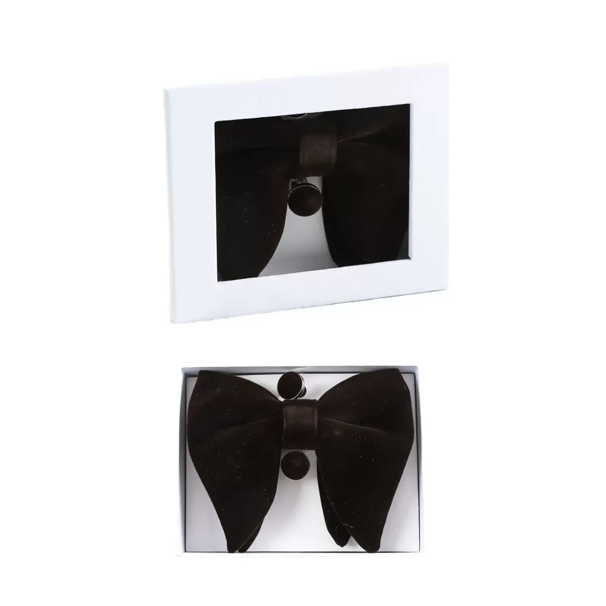 Gentleman’s Luxe Velvet Bow Tie
