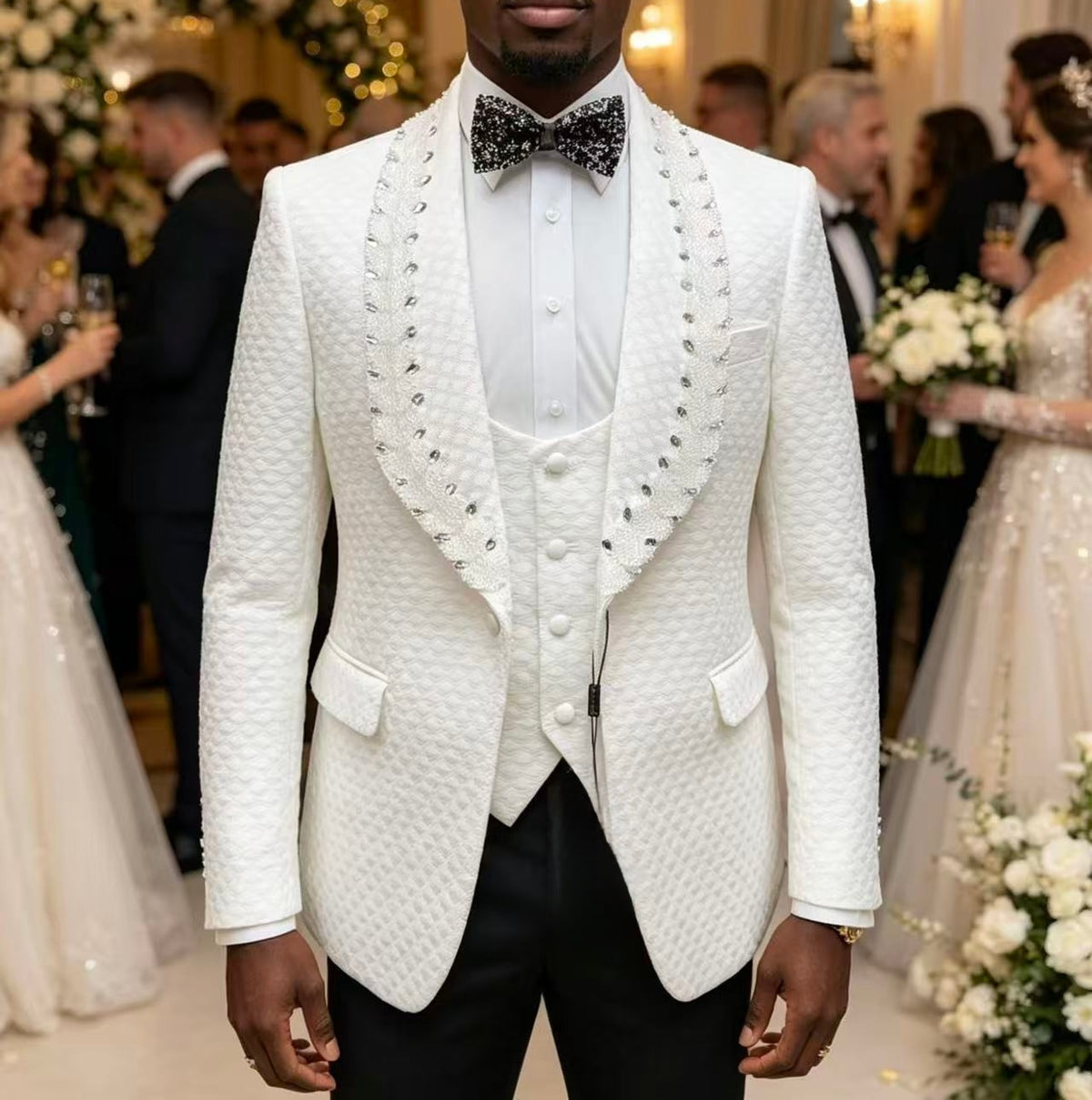 Royal Luxe 3-Piece Suit