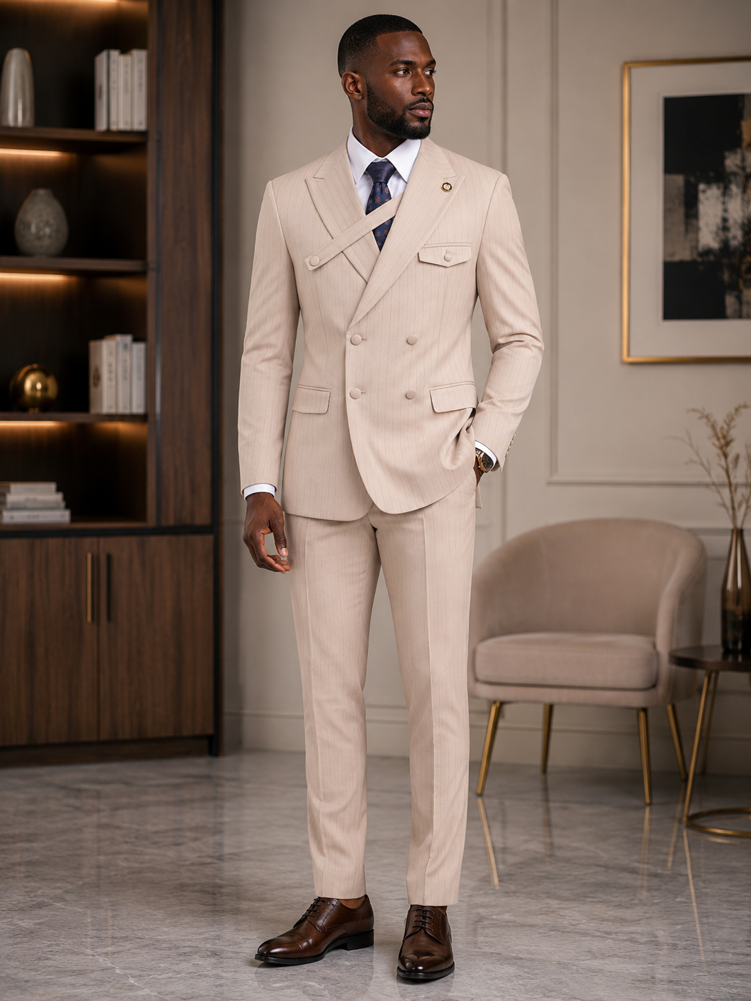 Regent Double-Breasted Suit