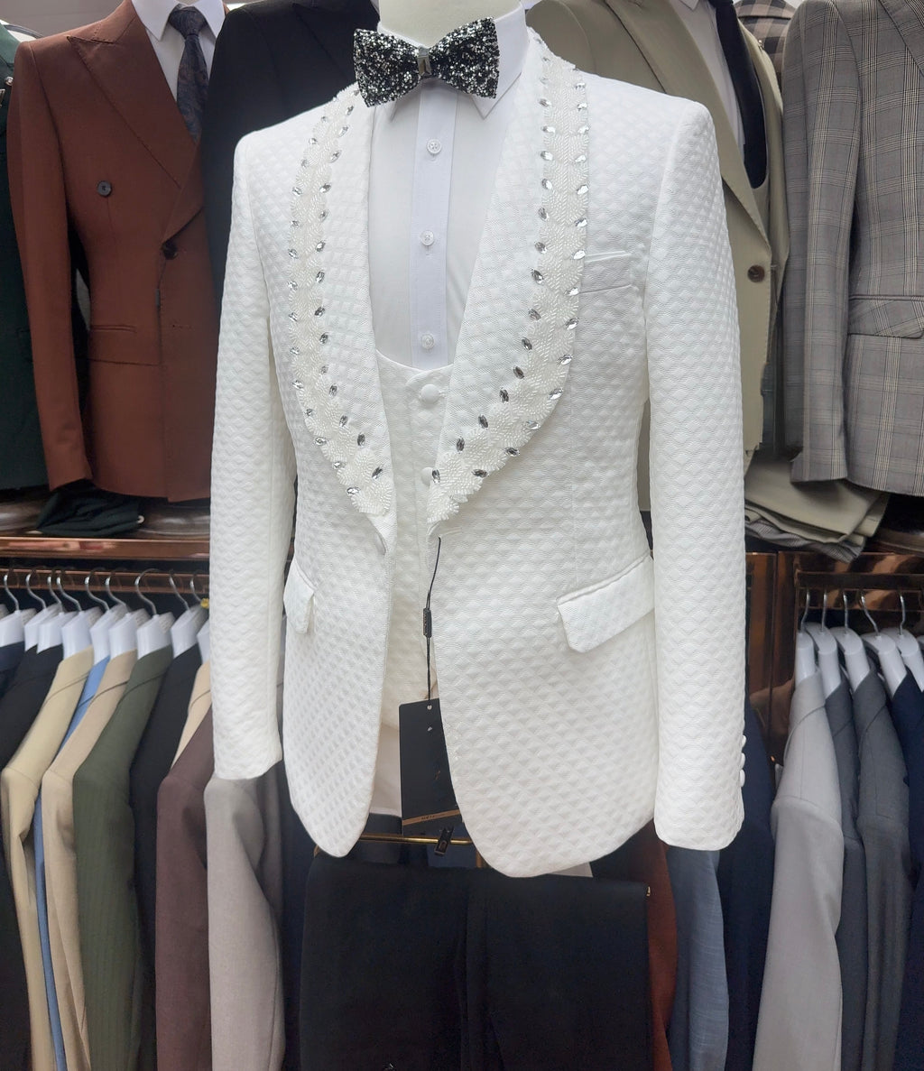 Royal Luxe 3-Piece Suit