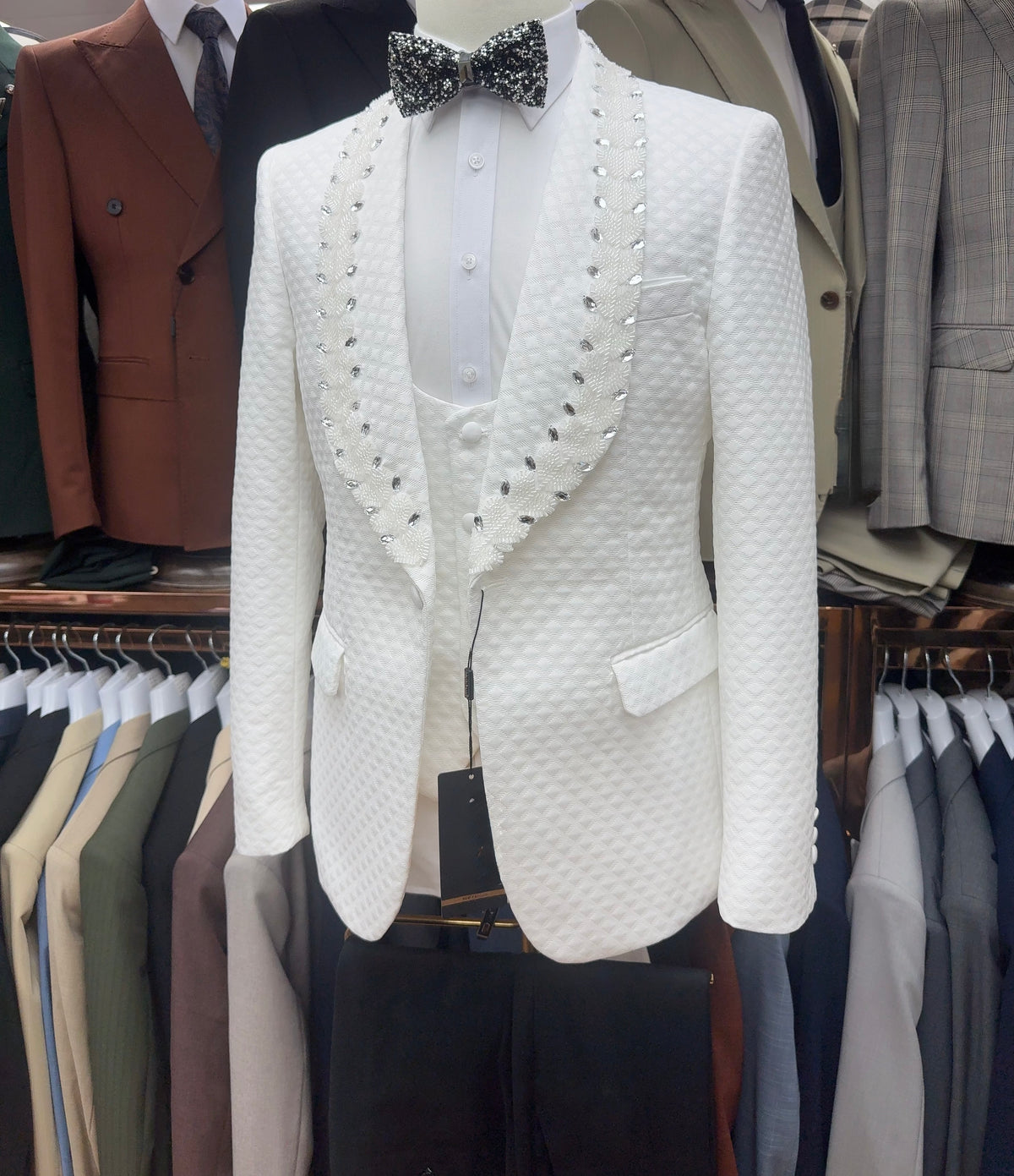 Royal Luxe 3-Piece Suit
