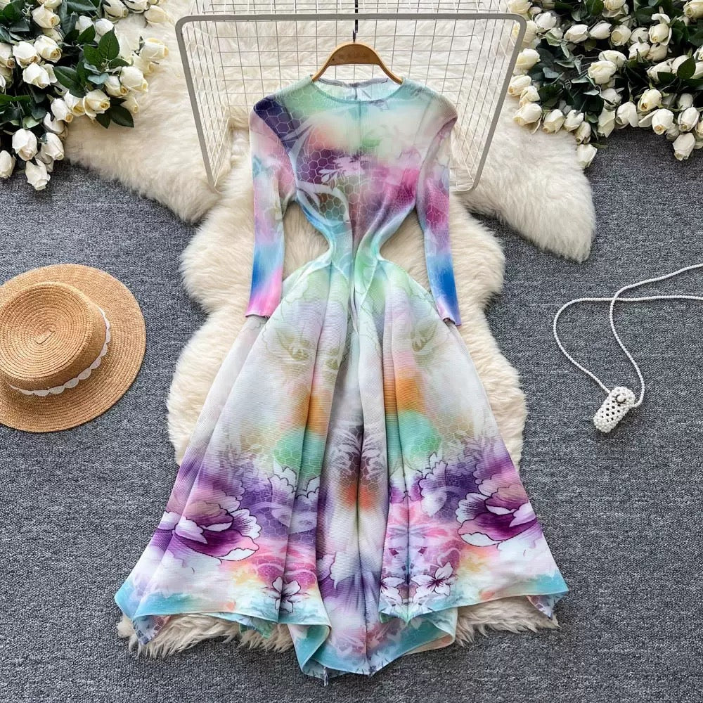 Celeste Bloom Luxury bouncy Dress
