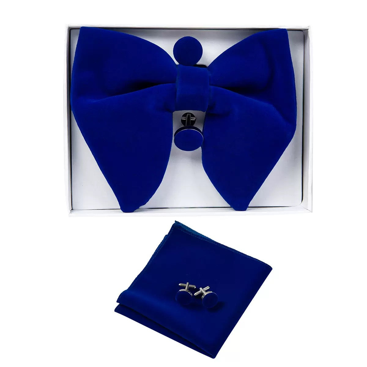 Gentleman’s Luxe Velvet Bow Tie