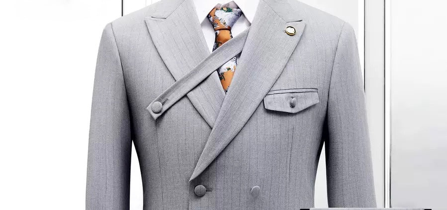 Regent Double-Breasted Suit