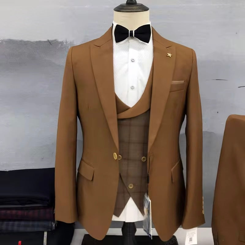 The Kingsley 3-Piece Suit