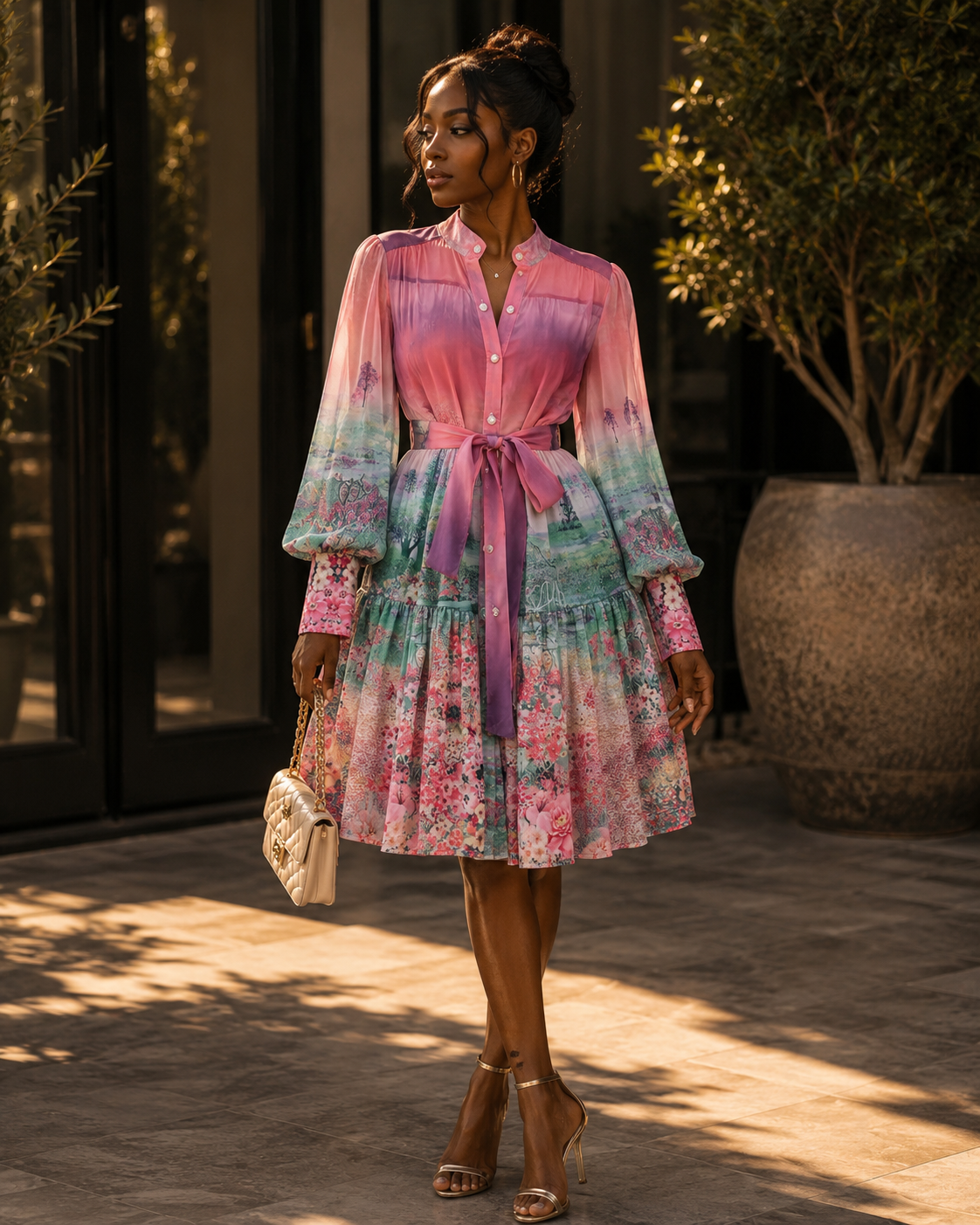 The Rosalie Floral Dress