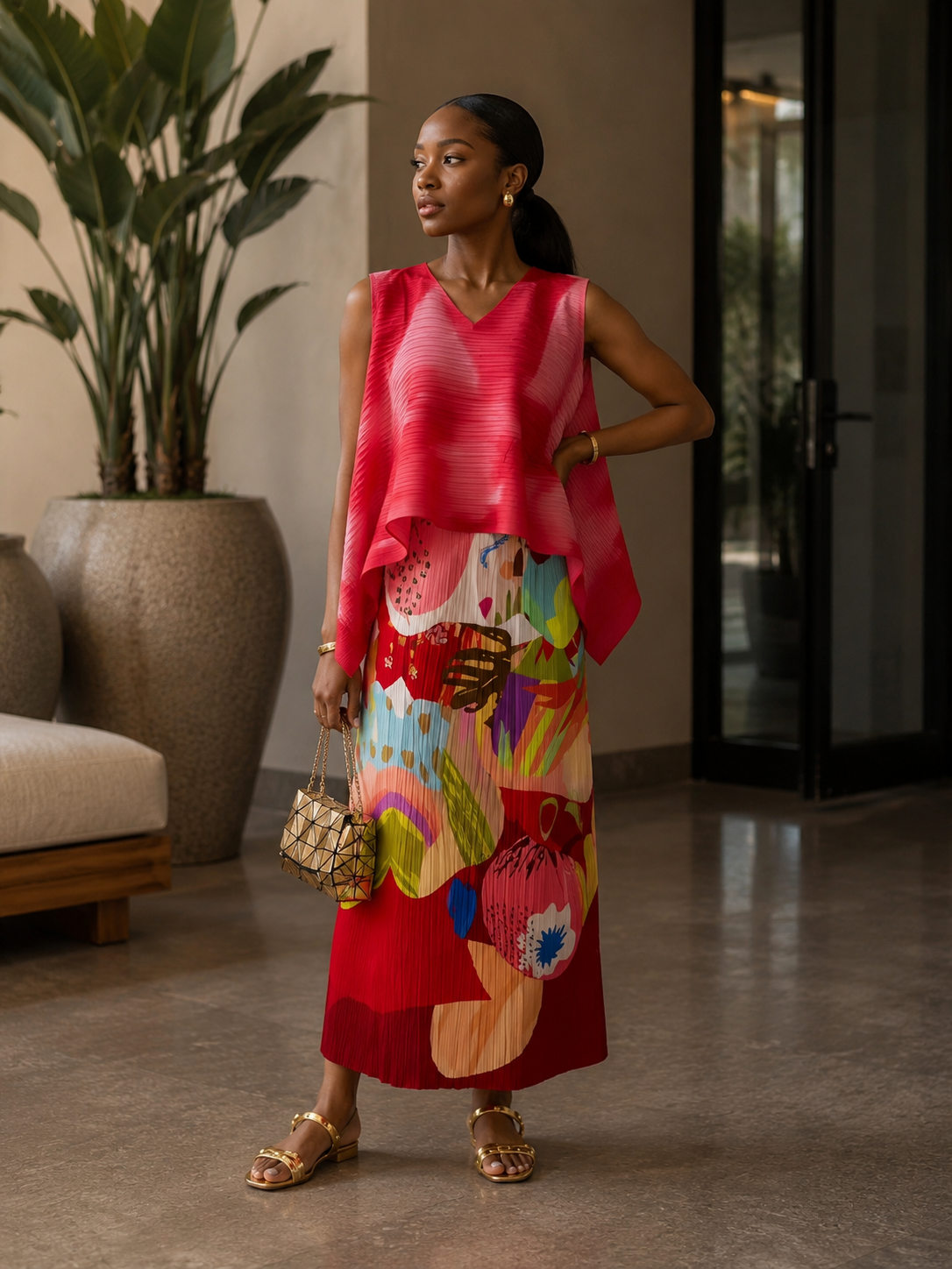 The Amara Statement Two-Piece Set